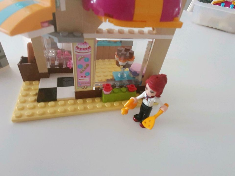 Lego friends Set 41006 Bäckerei in Wustermark