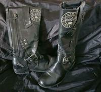 Dockers by Gerli, Damen Biker Boots, Stiefel Hessen - Pfungstadt Vorschau