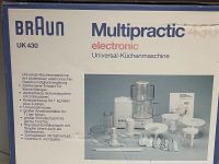 Küchenmaschine Multipractic von Braun *NEU* Brandenburg - Potsdam Vorschau