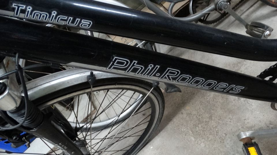 Damen Fahrrad  2 stück Phil-Rogger firma gebraucht in Dresden