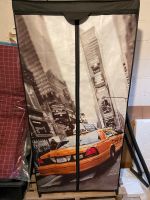 Textilkleiderschrank New York Motiv Taxi zusammenklappbar Nordrhein-Westfalen - Viersen Vorschau
