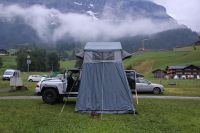 Dachzelt Howling Moon Tourer 180 x 240 grau mit Vorzelt Duisburg - Friemersheim Vorschau