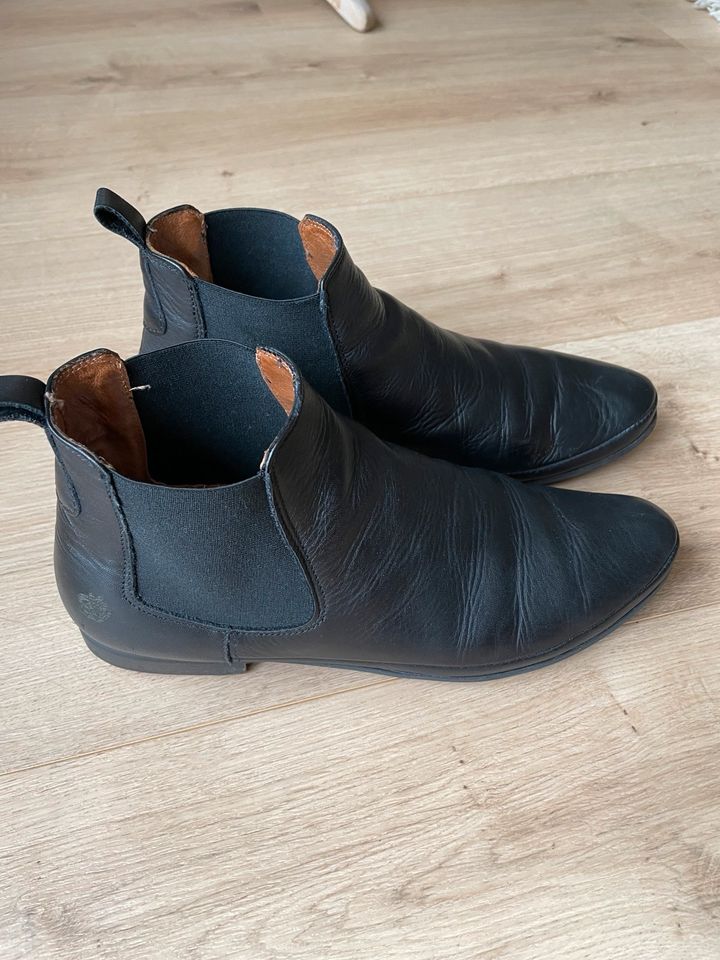 Stiefelette aus Leder von Apple of Eden in Hamburg