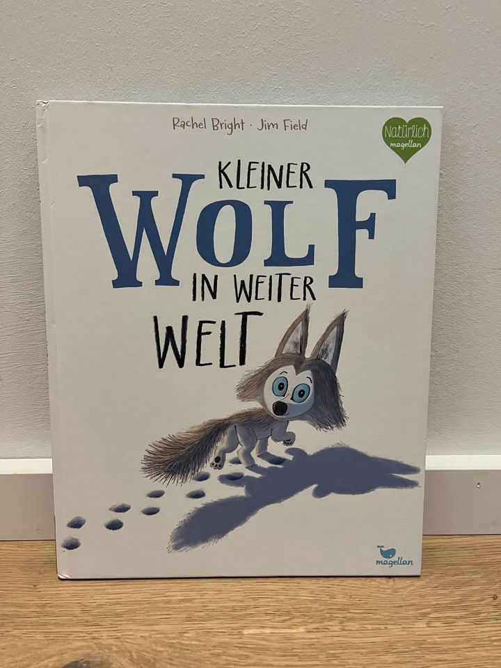 4 Bücher Magellan Gecko Wal Wolf Löwe in Stolberg (Rhld)