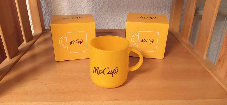 3 McCafe Tassen von McDonald's in Schwetzingen