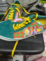Vans Simpsons Gr.37 Thüringen - Sömmerda Vorschau