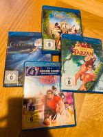 Disney Blu-Ray Tarzan Rapunzel Cinderella Ralph Sammlung Leipzig - Leipzig, Zentrum-Nord Vorschau