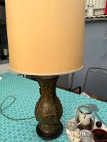 Stehlampe (Alte chinesische Lampe) Nordrhein-Westfalen - Weilerswist Vorschau