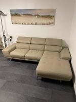 Places of Style Ecksofa Theron Beige Ledersofa Leder 2,6x1,6m Bielefeld - Brake Vorschau