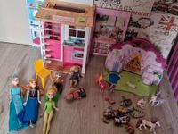 Barbie Haus puppen und pferde Niedersachsen - Emden Vorschau