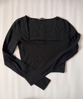 Langarm Top Sommertop von Tally Weijl Gr. XS schwarz Sachsen - Radebeul Vorschau