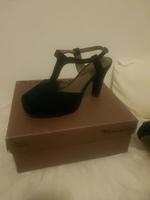 Neue! Tamaris Wildleder Pumps, anti shock, schwarz 38 Hessen - Eiterfeld Vorschau