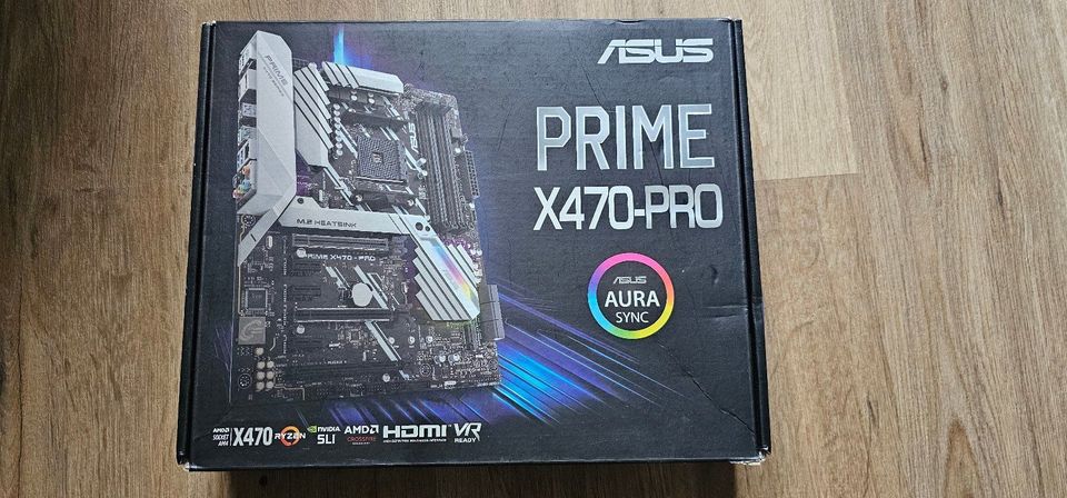Mainboard ASUS Prime X470-Pro in Aachen