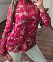 Vero Moda Bluse Hemd rot blumig neu xs 34 Bayern - Türkheim Vorschau