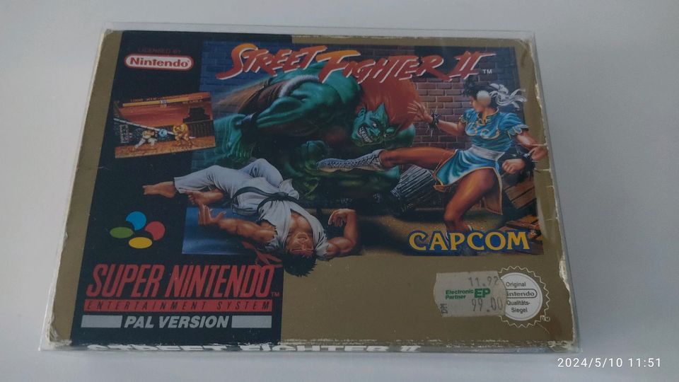 Street Fighter 2 - SNES Super Nintendo - in Langenhagen
