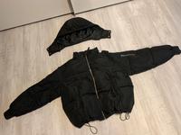 Winterjacke kurz Vera Moda Schwarz Niedersachsen - Sachsenhagen Vorschau