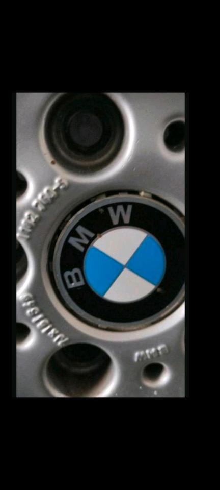 BMW E36 CABRIO ALUFELGEN ORIGINAL WERKSAUSSTATTUNG in Ringgau