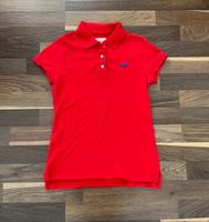 Hollister T-Shirt Gr. 34/36 XS/S PoloShirt rot mit Kragen Rheinland-Pfalz - Münchweiler an der Rodalb Vorschau