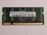 1GB Samsung DDR2 RAM PC2 5300S Niedersachsen - Himmelpforten Vorschau
