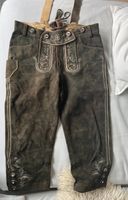 Echt-Lederhose Kniebundhose Damen braun S München - Au-Haidhausen Vorschau