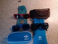 Sonnenbrillen-Set, gebraucht, Adidas 2× / Fossil 1 x Baden-Württemberg - Roigheim Vorschau