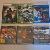 XBox360, PS4- und PS3 Games (Preise im Text) Niedersachsen - Wiesmoor Vorschau