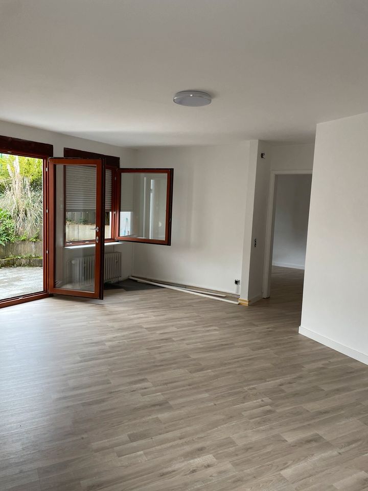 Modernisierte 2,5 Zimmer-Wohnung mit Terrasse in Bad Überkingen in Bad Überkingen