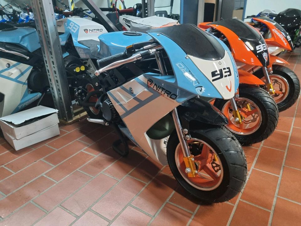 kinder elektro motorrad   Pocketbike  1060W 36V tribo in Bad Breisig 