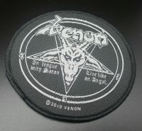 Aufnäher Biker Patch für Kutte Venom In League With Satan neu Niedersachsen - Seevetal Vorschau