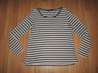Brax langarm Shirt Longsleeve 40 blau weiß Glitzer Baumwolle Nürnberg (Mittelfr) - Kleinreuth b Schweinau Vorschau