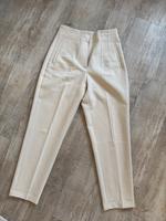 Zara Hose beige chic Gr.M 38 Hessen - Dreieich Vorschau