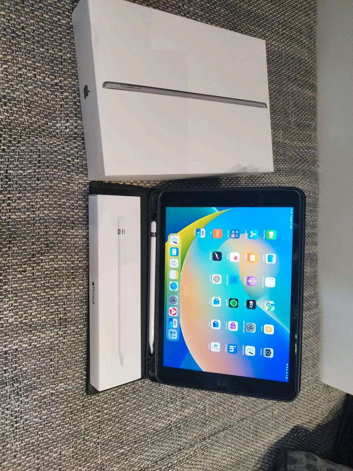 Verkaufe iPad 9th Generation mit OVP in St. Wendel