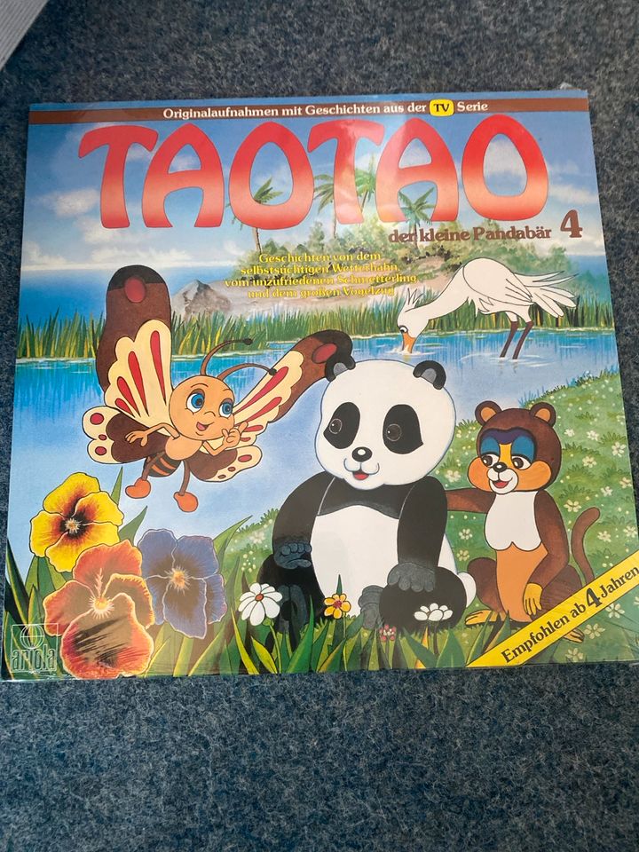 Vinyl "TAOTAO der kleine Pandabär" Teil 4 NEU in Stuttgart