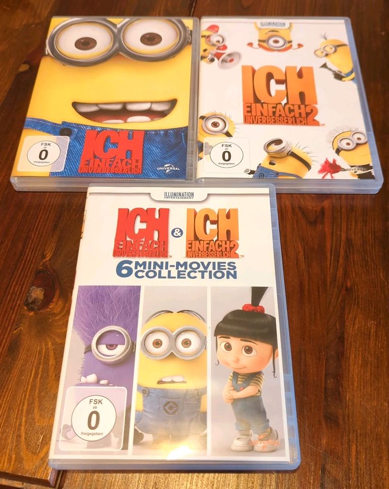 DVD Box - Ich einfach unverbindlich 1&2 - Minions in Kakenstorf