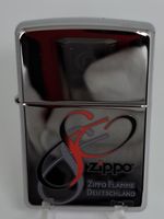 Zippo ZFD Zippo Flamme Deutschland chrom Hessen - Gründau Vorschau