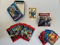 Lego Ninjago Trading Cards Tin Serie 6 + Sammelkartenhüllen Bayern - Rehling Vorschau