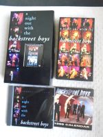 a night out with the BACKSTREET BOYS - Box mit CD, VHS Cassette.. Nordrhein-Westfalen - Borken Vorschau