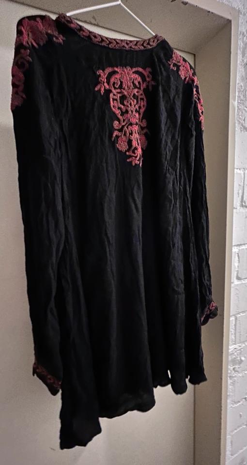 TOP ✨ Boho-Kleid von Free People mit hochwertigen Stickereien in Mettmann