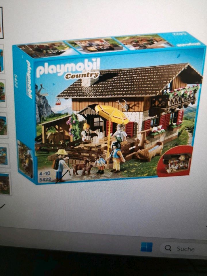 Playmobil Almhütte 5422 in Herne