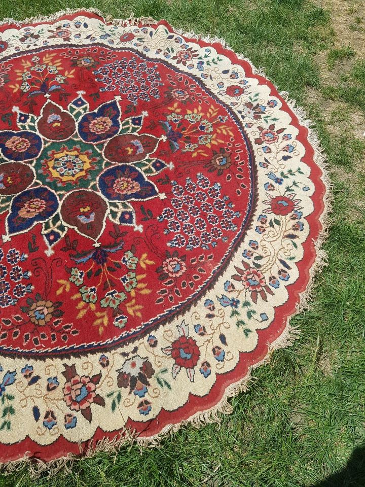Teppich Handwerker persische 200x200 in Dogern