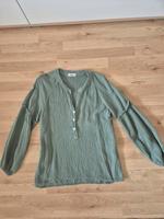 Musselin Bluse/Tunika khaki grün Bayern - Kirchseeon Vorschau