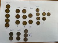 Verschiedene Münzen Bank deutscher Länder Bayern - Burgbernheim Vorschau