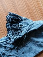 Damen Mode Kleidung Mädchen XS 34 Bluse Tunika Shirt blau Nordrhein-Westfalen - Warendorf Vorschau