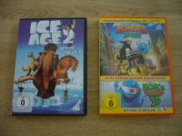 Kinderfilme DVD: Ice Age 2 & Monster Aliens, neuwertig Nordrhein-Westfalen - Ratingen Vorschau