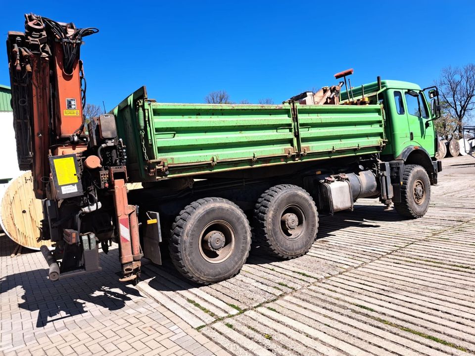 Mercedes-Benz SK. 2631  AK / 6 X 6 / Atlas 200.1/Arbeitsbühne in Ludwigsfelde