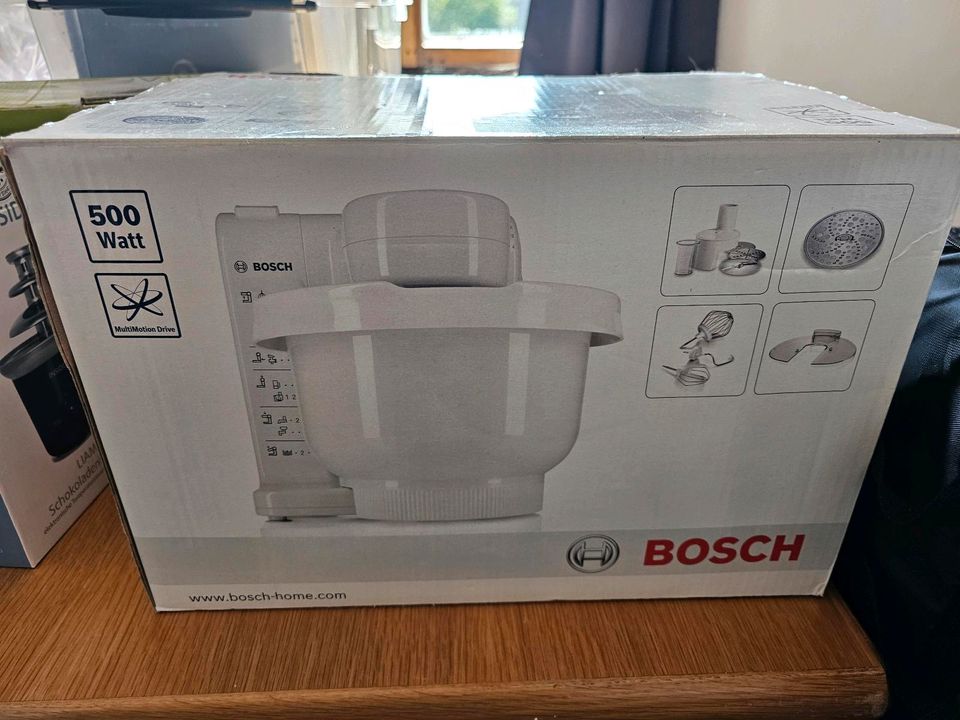 Bosch küchenmaschiene in Rott am Inn