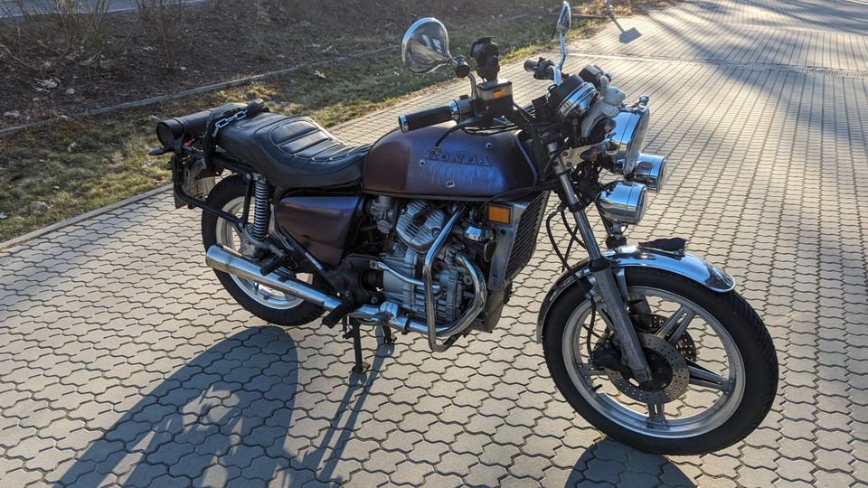 Motorrad Honda CX500 in Abensberg