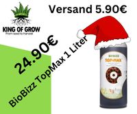 BioBizz TopMax 1 Liter organischer Dünger Baden-Württemberg - Bretten Vorschau