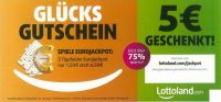 ⚠️ GUTSCHEIN 5 € Rabatt Lottoland Eurojackpot online ツ Bayern - Daiting Vorschau