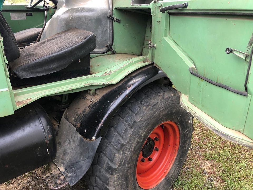 Unimog 406 Cabrio voll Agrar „Wertanlage“ in Memmingen